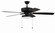 Pro Plus 119 52'' Ceiling Fan in Flat Black (46|P119FB552FBGW)