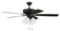 Pro Plus 114 52'' Ceiling Fan in Espresso (46|P114ESP552ESPWLN)