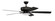 Pro Plus 112 52'' Ceiling Fan in Flat Black (46|P112FB552FBGW)