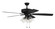 Pro Plus 104 52'' Ceiling Fan in Espresso (46|P104ESP552ESPWLN)