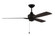 Moto Indoor/Outdoor 52'' Ceiling Fan in Flat Black (46|MOT52FB3)