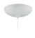 Elegance Bowl Light Kit LED Fan Light Kit in White Frost (46|LKE302WFLED)