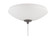 Elegance Bowl Light Kit LED Fan Light Kit in White Frost (46|LKE201WFLED)