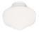 Light Kit-Bowl LED Fan Light Kit in White (46|LK3WLED)