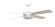 Laval 52 52'' Ceiling Fan in Matte White (46|LAV52MWW4LKLED)