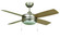 Laval 52 52'' Ceiling Fan in Brushed Nickel (46|LAV52BN4LKLED)