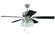 Kate 52'' Ceiling Fan in Brushed Polished Nickel (46|KTE52BNK5)