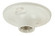 Keyless Fixtures and Access. One Light Socket Lamp Holder in White (46|K212P)
