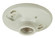 Keyless Fixtures and Access. One Light Socket Lamp Holder in Porcelain (46|K212O)