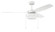 Intrepid 52'' Ceiling Fan in White (46|INT52W3)