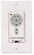 IDC Remote Control Intelligent DC Wall Control in Flat Black (46|IDCWALL)