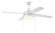 Phaze Energy Star 4 52'' Ceiling Fan in White (46|EPHA52W4)