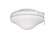 Light Kit-Bowl,Outdoor LED Outdoor Light Kit in White (46|ELK1131WW)