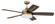 Drew 54''Ceiling Fan in Satin Brass (46|DRW54SB5)
