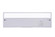 3CCT Under Cabinet Light Bars LED Undercabinet Light Bar in White (46|CUC3012WLED)