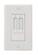 4 Speed Fan/Light Control 4 Speed Fan/Full Range Light Control in Almond (46|CM7ALLED)