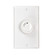 4 Speed Rotary Fan Control 4 Speed Rotary Dial Fan Control in White (46|CM4SDH5)