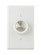 4 Speed Rotary Fan Control 4 Speed Rotary Dial Fan Control in White (46|CM4SDH)