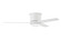 Cole 52 Indoor/Outdoor 52'' Ceiling Fan in White (46|CLE52W3)