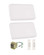Builder Chime Chime Kit in White (46|CK1002W)