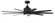 Champion Indoor/Ourdoor 60'' Ceiling Fan in Flat Black (46|CHP60FB9)