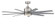 Champion 60''Ceiling Fan in Brushed Polished Nickel (46|CHP60BNK9)