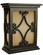 Designer-Chime Hand-Carved Scroll Design Chime in Black (46|CH1515BK)