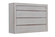 Designer-Chime Illuminated Chime in White Wash (46|CH1305WW)