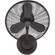 Bellows I Hard-wired Indoor/Outdoor Wall Mount Fan in Aged Bronze Textured (46|BW116AG3HW)