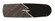 Premier Series 62'' Blades in Flat Black/Greywood (46|BSAP62FBGW)