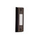 Push Button-Surface Mount Surface Mount Rectangle Lighted Push Button in Bronze (46|BS6BZ)