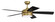 Braxton 52'' Ceiling Fan in Satin Brass (46|BRX52SB5)