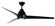 Acadian Indoor/Outdoor 56'' Ceiling Fan in Flat Black (46|ACA56FB3)