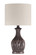 Table Lamp One Light Table Lamp in Brown (46|86265)