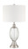 Table Lamp One Light Table Lamp in Brushed Nickel (46|86264)