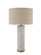 Table Lamp One Light Table Lamp in Satin Brass (46|86248)