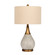 Table Lamp One Light Table Lamp in Concrete Brass (46|86237)