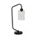 Table Lamp One Light Desk Lamp in Flat Black (46|86202)