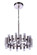 Simple Lux LED Chandelier in Brushed Polished Nickel (46|57520BNKLED)