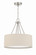 Duke Three Light Pendant in Brushed Polished Nickel (46|56593BNK)