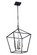 Flynt II Four Light Foyer Pendant in Flat Black/Brushed Polished Nickel (46|56335FBBNK) Flynt II Four Light Foyer Pendant in Flat Black/Brushed Polished Nickel (46|56335FBBNK)