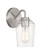 Shayna One Light Wall Sconce in Brushed Polished Nickel (46|56101BNK)
