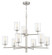 Hailie Nine Light Chandelier in Satin Nickel (46|55629SN)