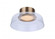 Centric LED Flushmount in Satin Brass (46|55181SBLED)