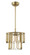 Melody One Light Pendant in Satin Brass (46|54993SB)