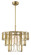Melody One Light Pendant in Satin Brass (46|54992SB)
