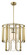 Melody One Light Pendant in Satin Brass (46|54991SB)