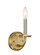 Stanza One Light Wall Sconce in Brushed Polished Nickel/Satin Brass (46|54861BNKSB)