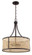 Malaya Six Light Pendant in Aged Bronze Brushed (46|54596ABZ) Malaya Six Light Pendant in Aged Bronze Brushed (46|54596ABZ)