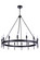 Larrson 14 Light Chandelier in Flat Black (46|54314FB)